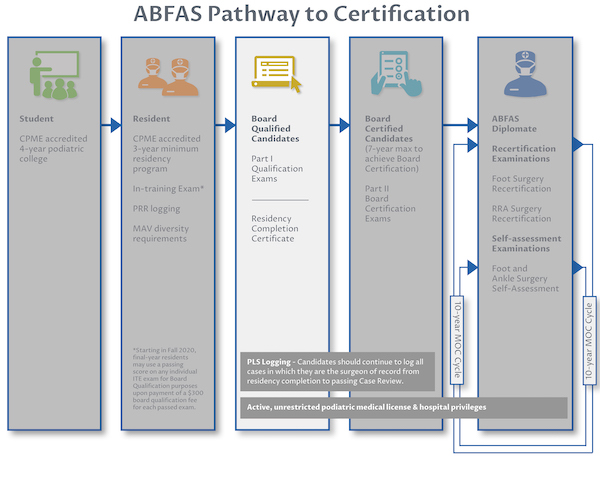 Pathway To Certification | ABFAS