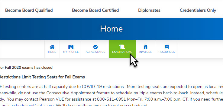 Viewing your examination script - University of